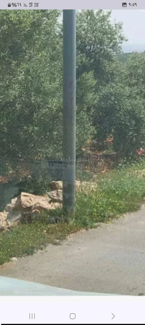 أرض في جرش - 20,000 دأ - صورة 1