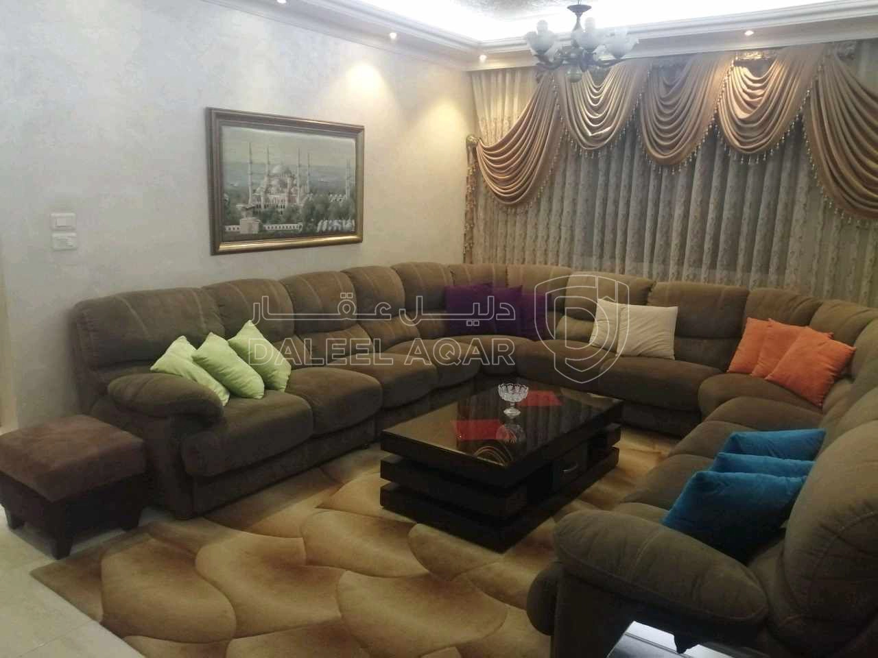 شقة في عمان جبل الزهور شارع الاذاعة والتلفزيون  - 85,000 دأ - صورة 1