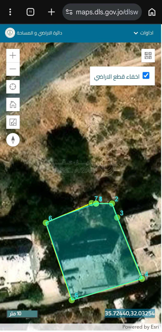 شقة في السلط . المنشية  - 35,000 دأ - صورة 1