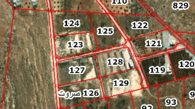 أرض في إسكان الجامعة الأردنية _ بجانب القاعدة الجوية - 55,000 دأ - صورة NaN