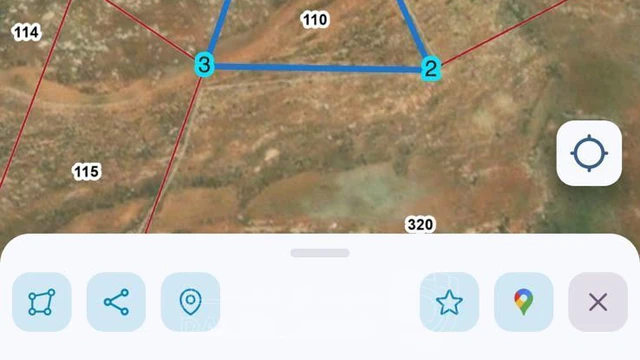 أرض في قطعه ارض للبيع - 55,000 دأ - صورة NaN