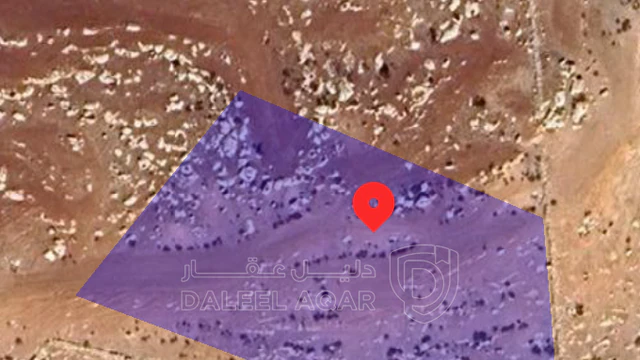 أرض في قطعه ارض للبيع - 55,000 دأ - صورة NaN