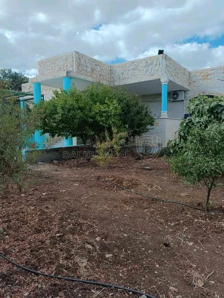 مزرعة/شاليه في زبدة الوسطية - 140,000 دأ - صورة 1