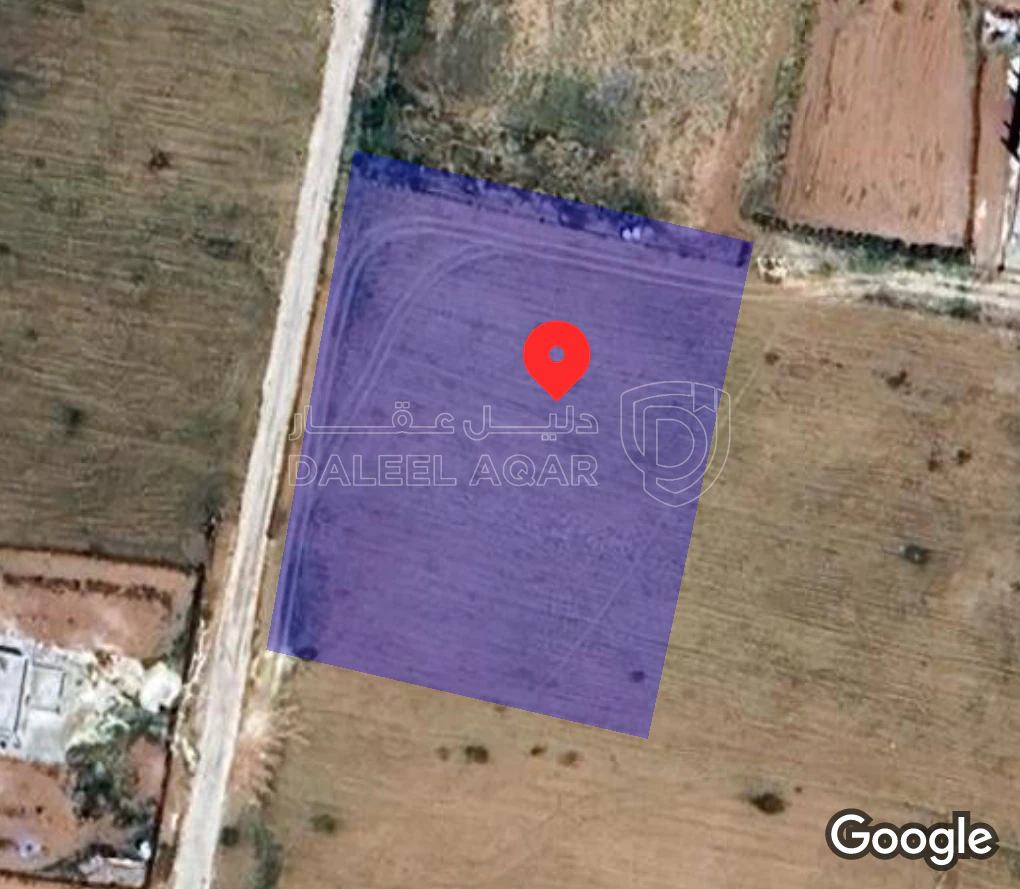 أرض في ذيبان - 34,000 دأ - صورة 1