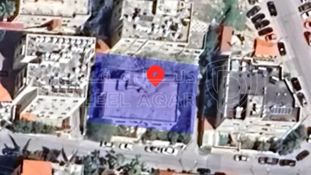أرض - الجندويل جدول الاحياء - 500000 دأ