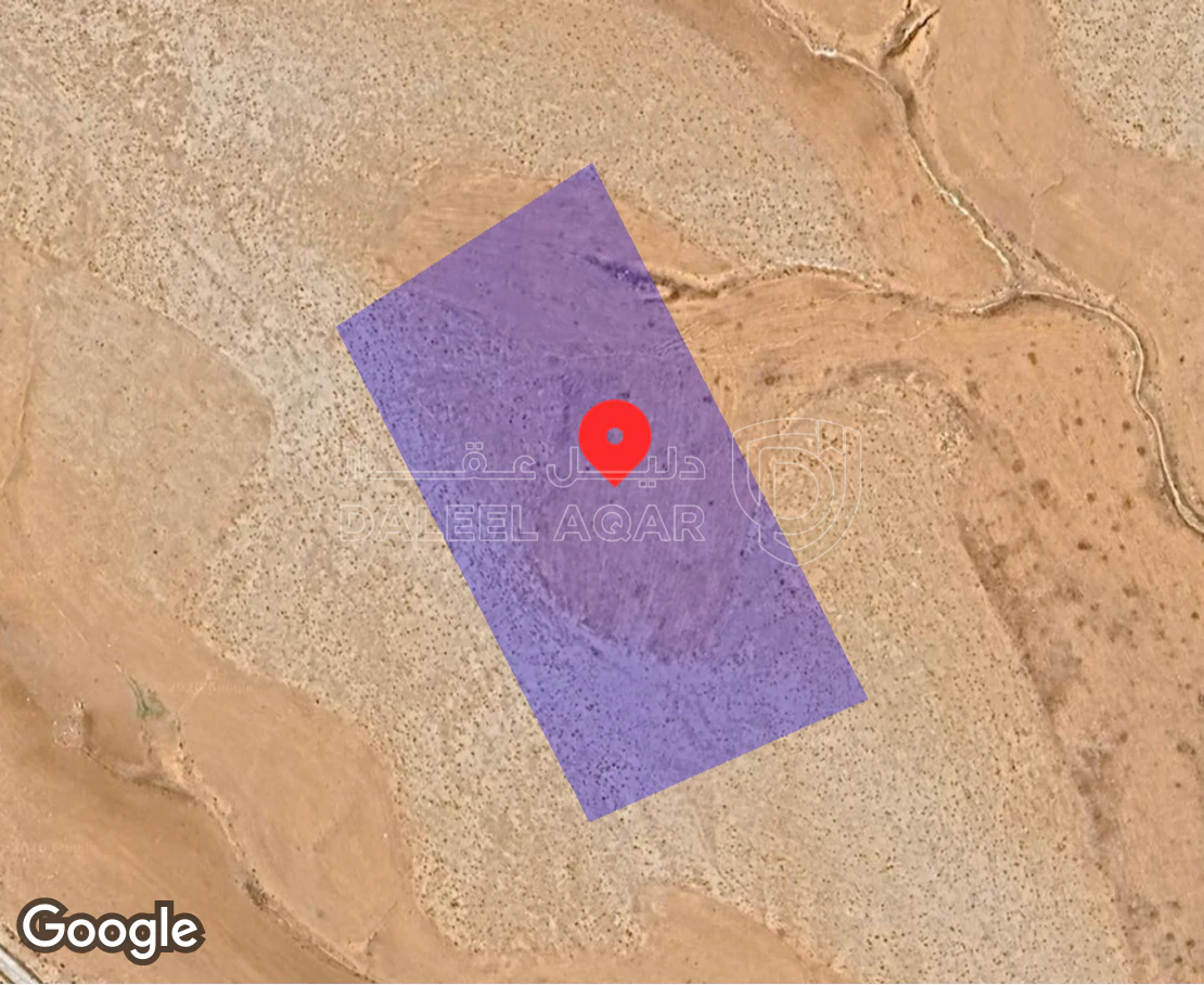 أرض في قطعة ارض للبيع مميزة الموقر  - 50,000 دأ - صورة 1