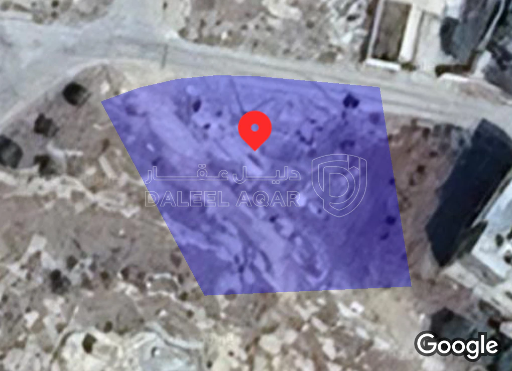 أرض في حسبان، المشقر، قرب مدرسة المشقر الثانوية للبنين  - 26,000 دأ - صورة 1