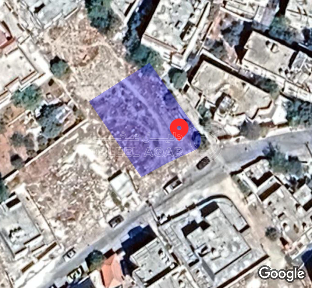 أرض في عمان الطيبة العلكوميه - 48,000 دأ - صورة 1