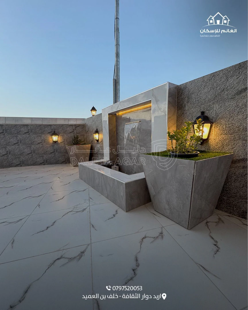 شقة في اربد - شارع البترا - خلف بن العميد - 83,000 دأ - صورة 1