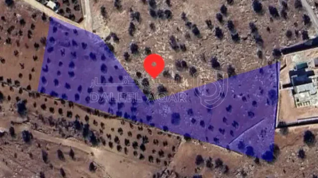 أرض في الزرقاء، المسره - 265,000 دأ - صورة 1