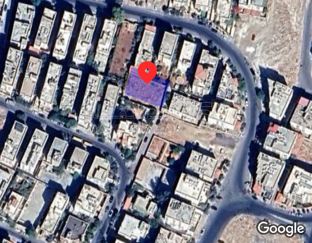 أرض في ارض سكنية في الزهور من المالك - 90,000 دأ - صورة 1