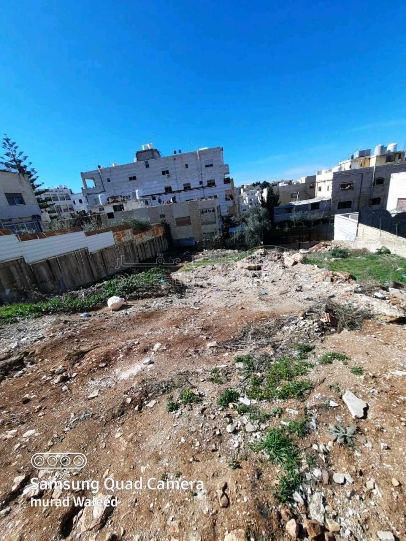 أرض في ارض سكنية في الزهور من المالك - 90,000 دأ - صورة 1
