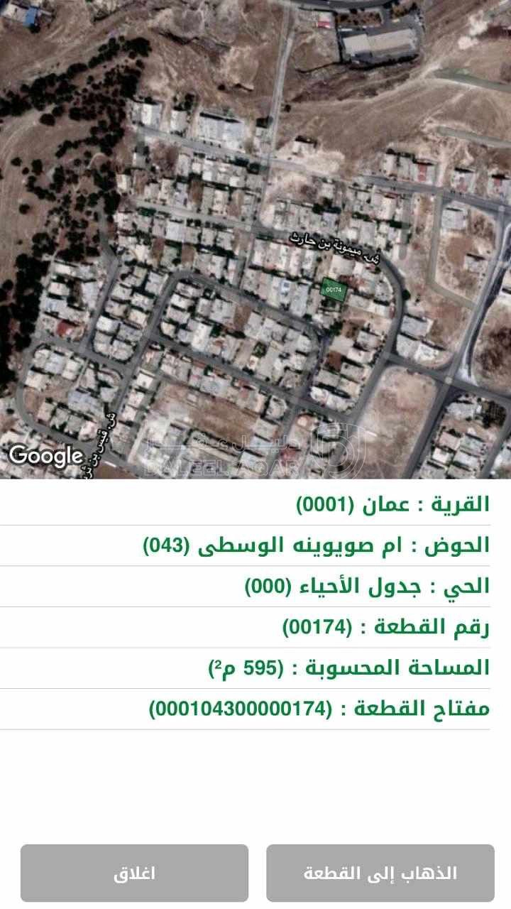 أرض في ارض سكنية في الزهور من المالك - 90,000 دأ - صورة 1