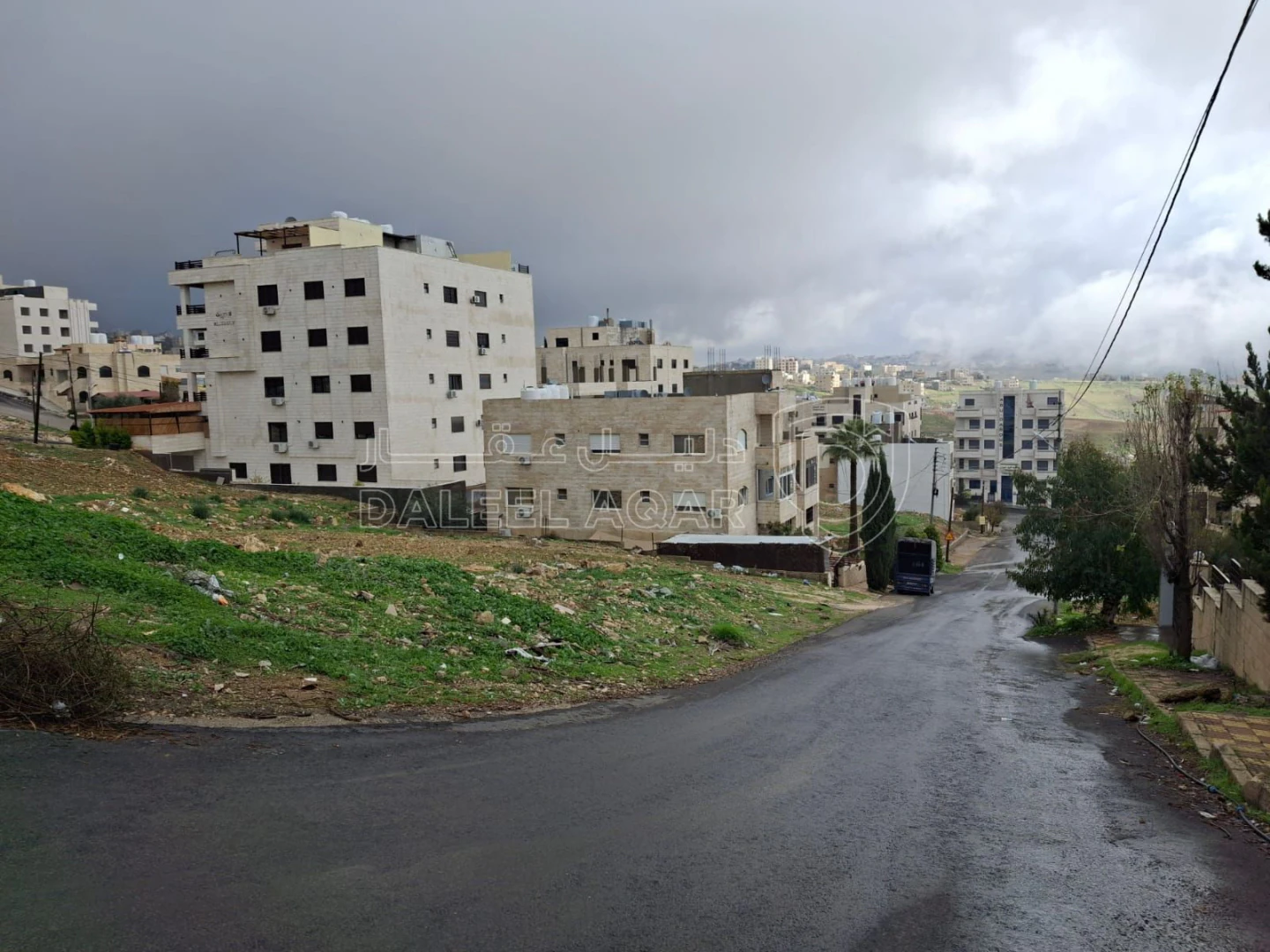 أرض في ابو السوس حوض الذراع بالقرب من أكاديمية البنون - 190,000 دأ - صورة 1