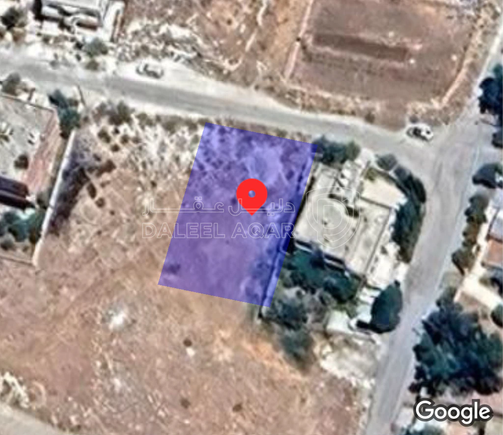 أرض في ارض للبيع  الجيعه السلط السرو - 50,000 دأ - صورة 1
