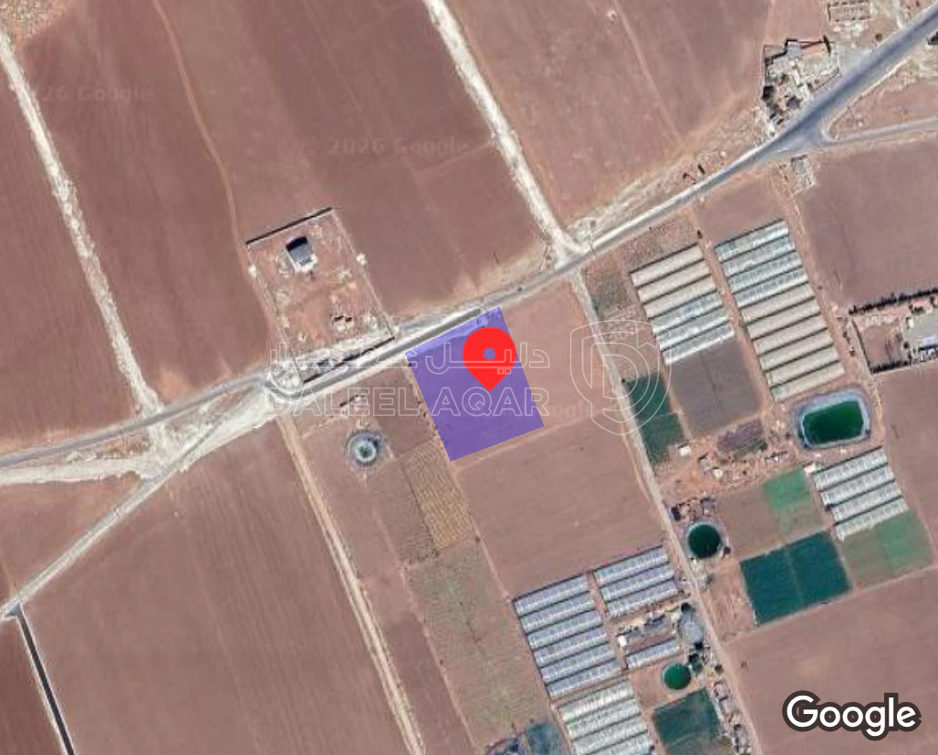 أرض في عمان اراضي ناعور - مزرعةالسامك - حوض العباس - 175,000 دأ - صورة 1