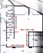 مكتب/تجاري في  بجانب السيفوي، عمارة ابو الهوى - 67,000 دأ - صورة NaN