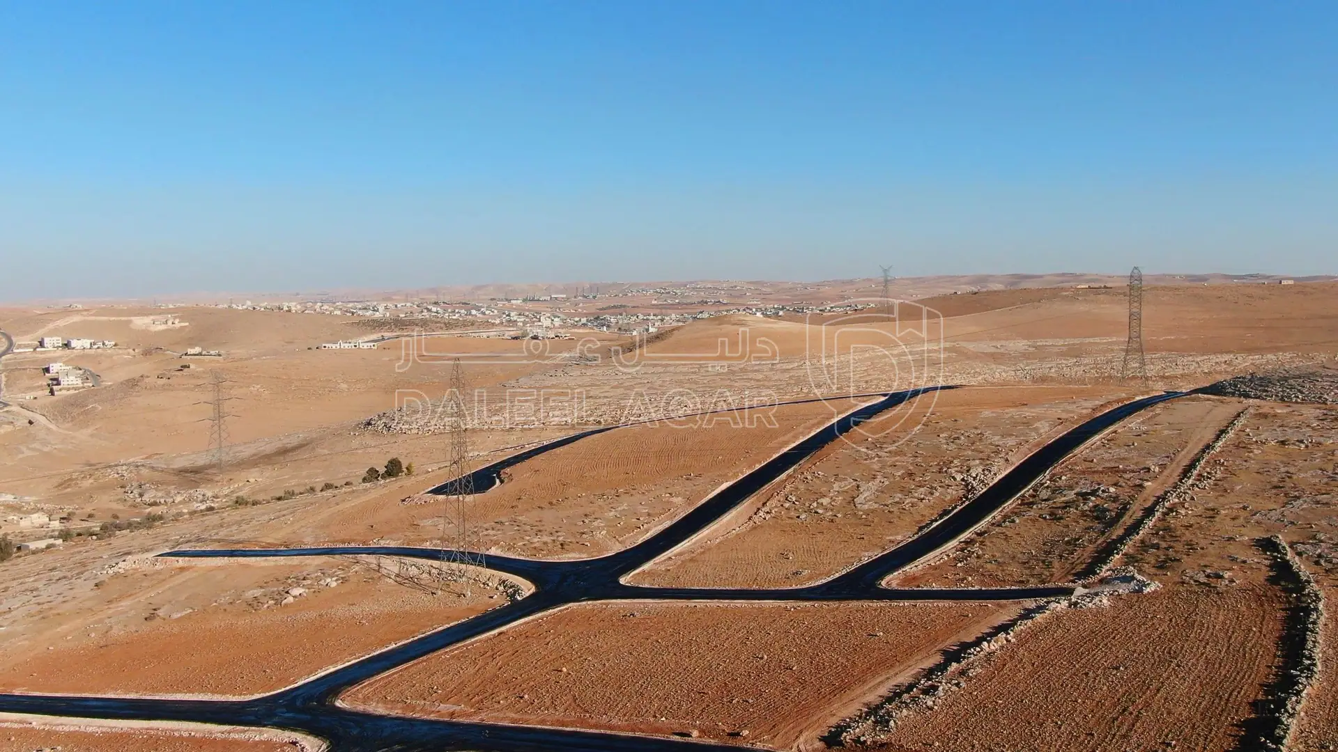 أرض في أرض سكنية بالمستندة الجديدة- 2.5 كم عن اشارة الغاز - 38,000 دأ - صورة 1