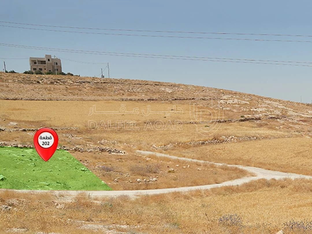 أرض في أرض سكنية بالمستندة الجديدة- 2.5 كم عن اشارة الغاز - 38,000 دأ - صورة 1