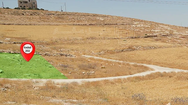 أرض في أرض سكنية بالمستندة الجديدة- 2.5 كم عن اشارة الغاز - 38,000 دأ - صورة NaN