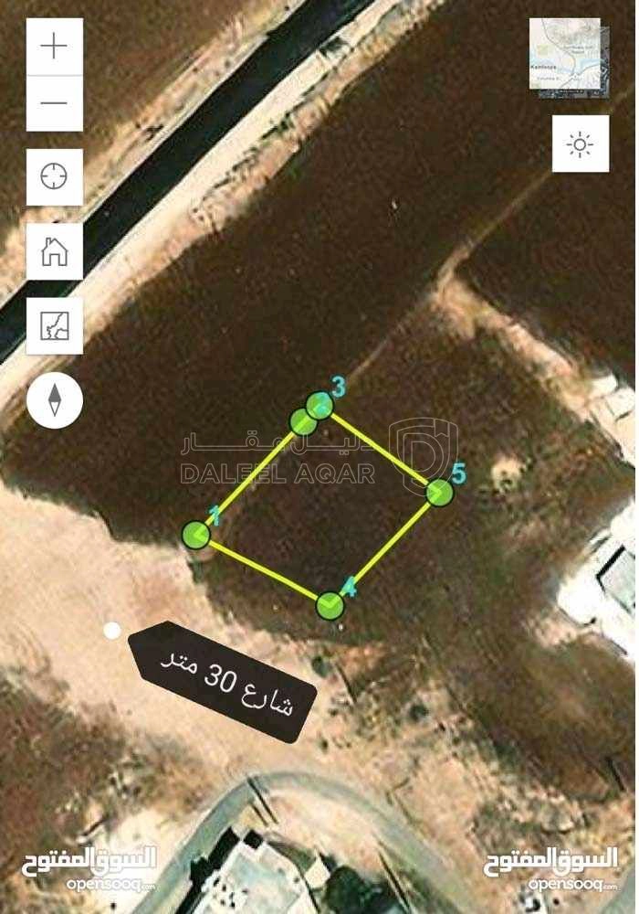 أرض في عمان جاوا - 37,000 دأ - صورة 1