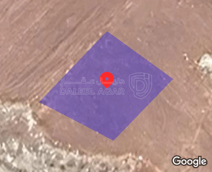 أرض في عمان جاوا - 37,000 دأ - صورة 1