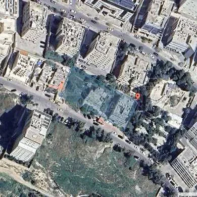 أرض في جبل عمان خلف مستشفى الخالدي مقابل فندف اوليف - 1,450,000 دأ - صورة 1