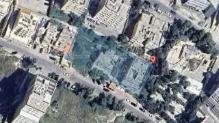 أرض - جبل عمان خلف مستشفى الخالدي مقابل فندف اوليف - 1450000 دأ