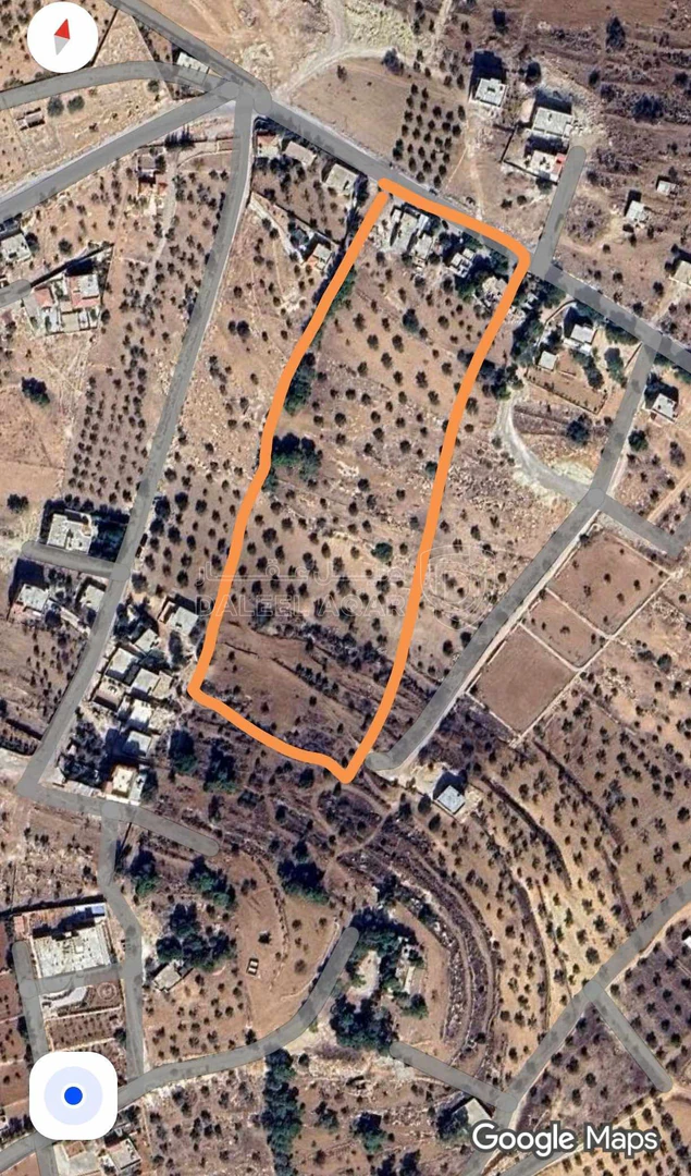 أرض في زرقاء رجم الشوك  - 45,000 دأ - صورة 1