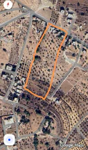أرض في زرقاء رجم الشوك  - 45,000 دأ - صورة NaN