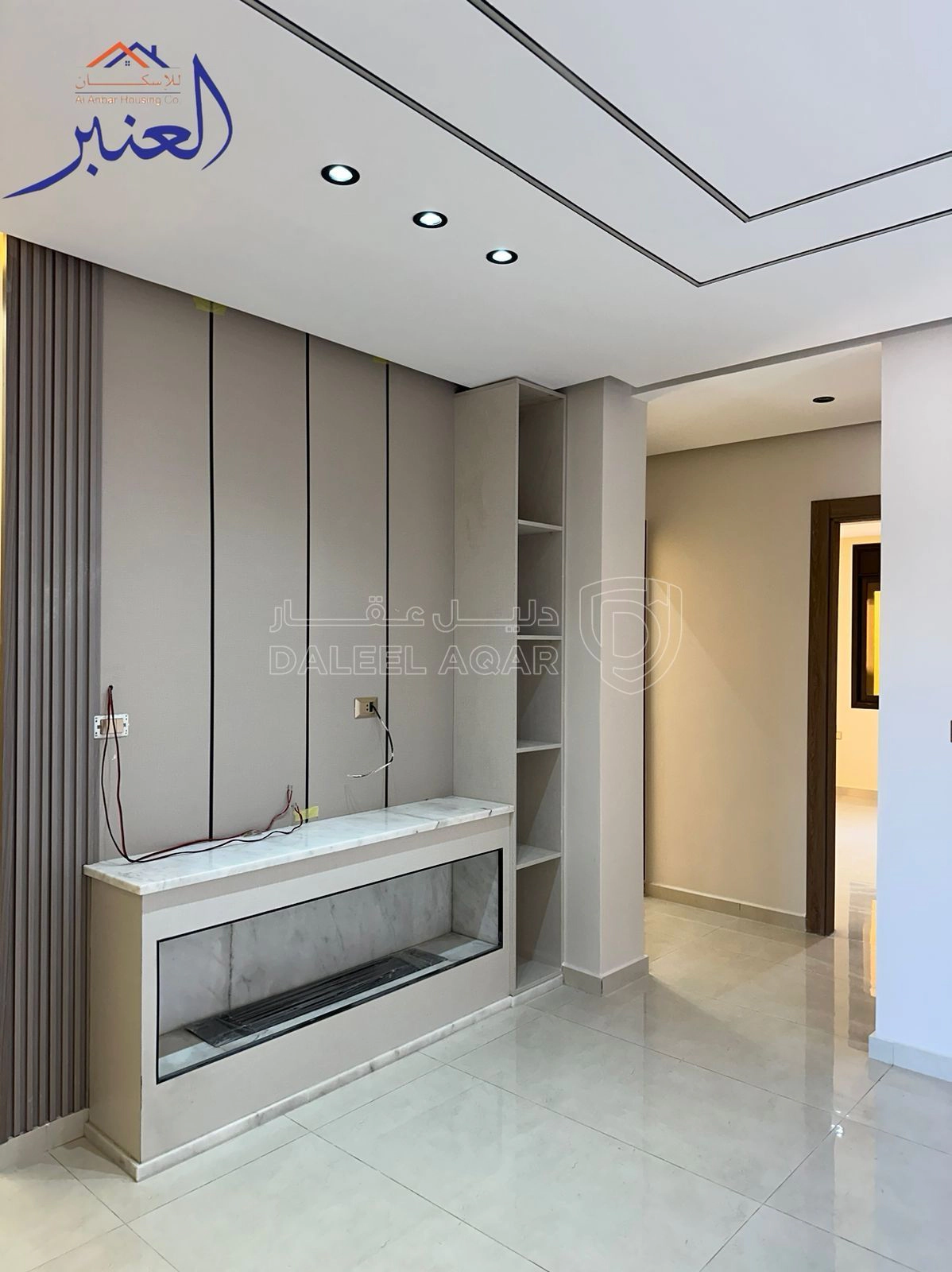 شقة في قرب جامعة العلوم التطبيقية - 110,000 دأ - صورة 1