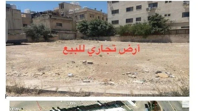 أرض - عمان ضاحية الحاج حسن مقابل مجمع الجنوب  - 300000 دأ