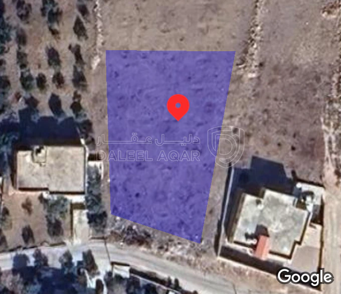 أرض في  اربد، كفريوبا - 65,000 دأ - صورة 1