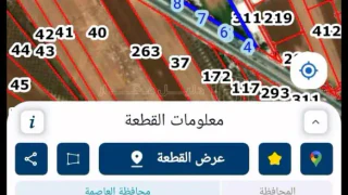أرض - عمان - طريق المطار -جسر مادبا مقابل شركة البيبسي - 3200000 دأ