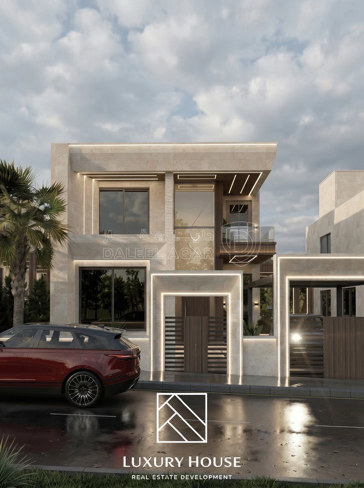 فيلا/منزل في 🏡 فيلل مستقلة  للبيع - 490,000 دأ - صورة 3