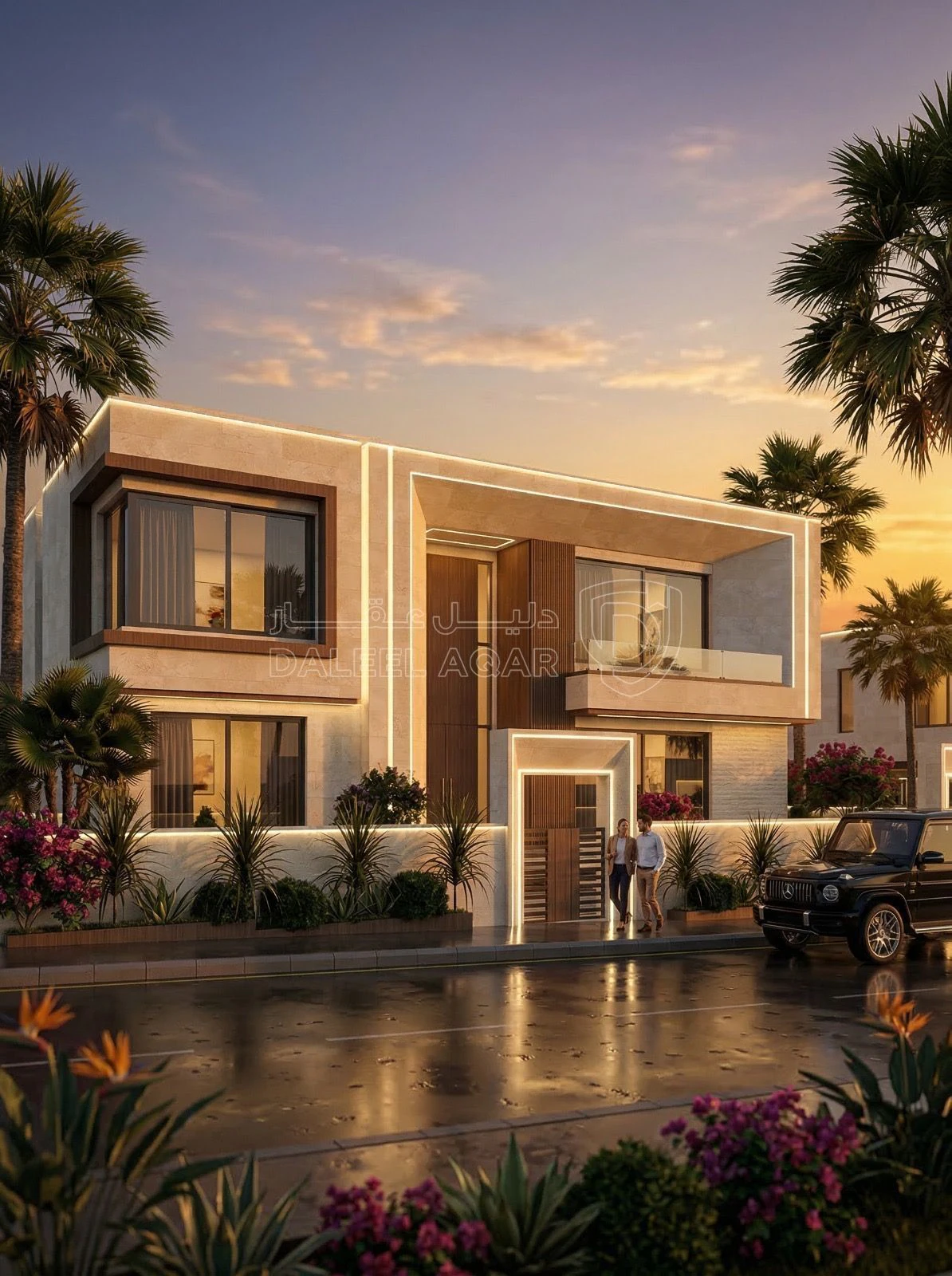فيلا/منزل في 🏡 فيلل مستقلة  للبيع - 490,000 دأ - صورة 6