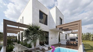 فيلا/منزل في 🏡 فيلل مستقلة  للبيع - 490,000 دأ - صورة NaN