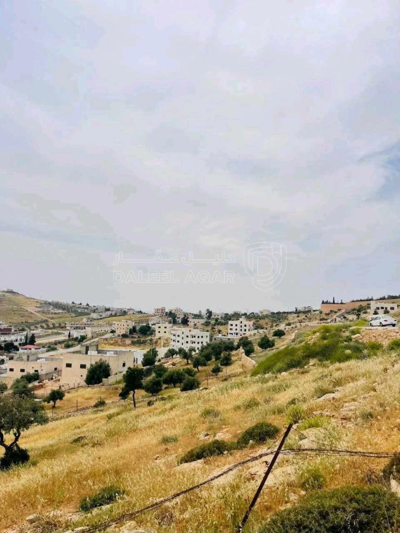 أرض في خلف مطعم قصر الجبل شارع الاردن  - 75,000 دأ - صورة 1
