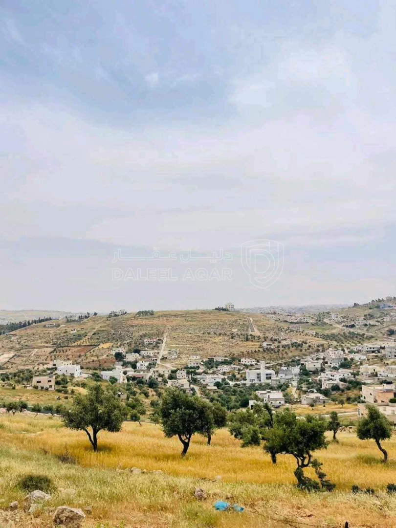 أرض في خلف مطعم قصر الجبل شارع الاردن  - 75,000 دأ - صورة 1