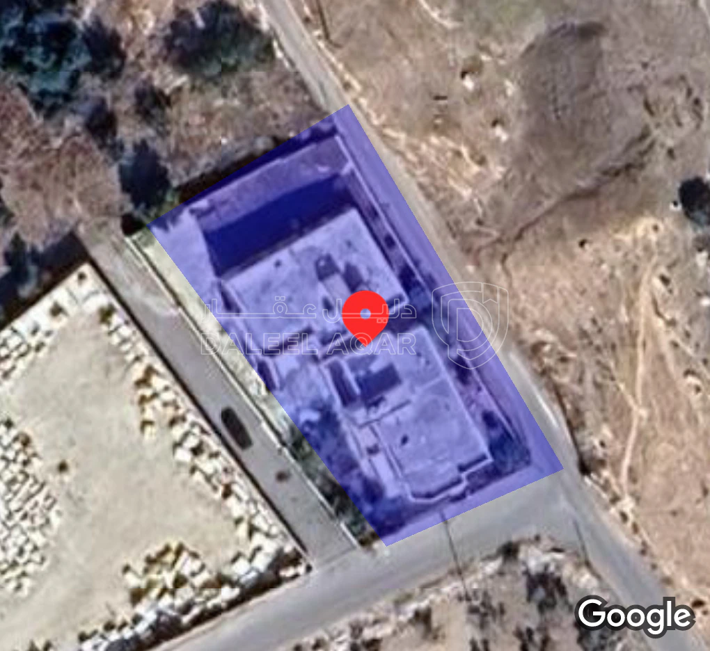 فيلا/منزل في اربد ايدون قرب مستشفى الأمير راشد بن الحسن العسكري - 320,000 دأ - صورة 1