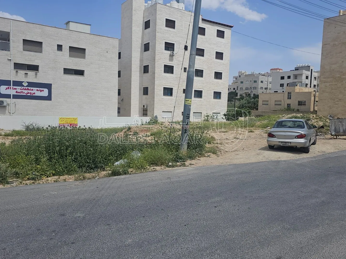 أرض في شارع رفعت شموط  - 575,000 دأ - صورة 1