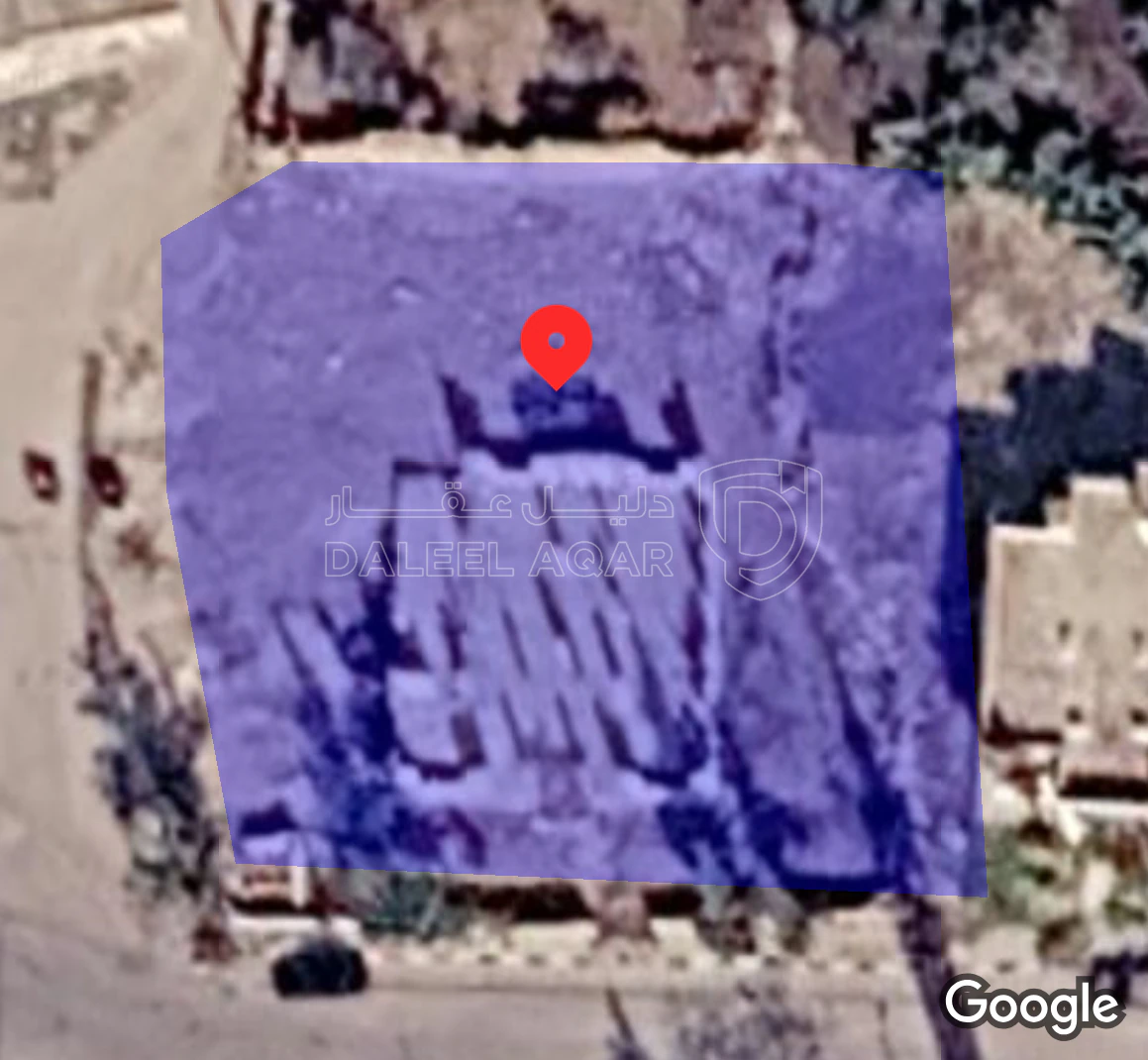 أرض في اربد سما الروسان البلد مقابل المسجد القديم - 50,000 دأ - صورة 1