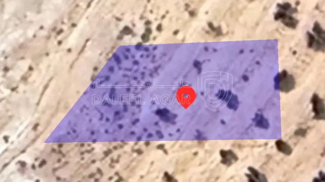 أرض في بجانب مدرسه الرميل العسكريه - 5,000 دأ - صورة 1