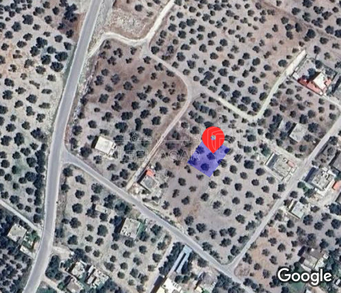 أرض في اربد المخيبه التحتا - 5,500 دأ - صورة 1