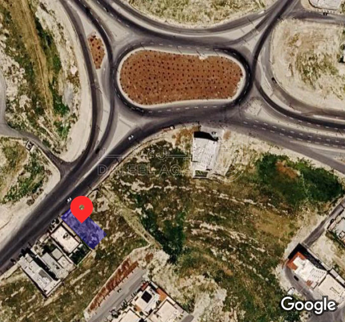 أرض في قطعة أرض مميزه قريبة من الحوام الدائري  - 80,000 دأ - صورة 1