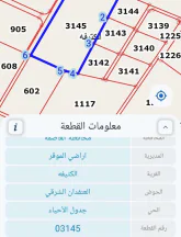 أرض في قطعة ارض مميزه جدا ! الموقر العنفدان الشرقي  - 55,000 دأ - صورة NaN
