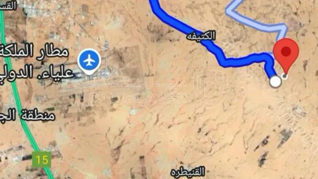 أرض - قطعة ارض مميزه جدا ! الموقر العنفدان الشرقي  - 55000 دأ