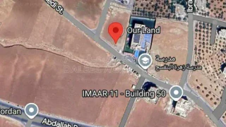 أرض - بجوار مدرسة زهرة البنفسج - 140000 دأ
