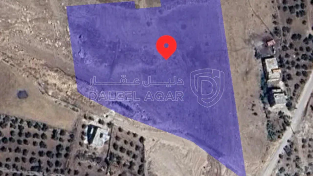أرض في اربد جمحا غرب الترخيص  - 23,000 دأ - صورة 1