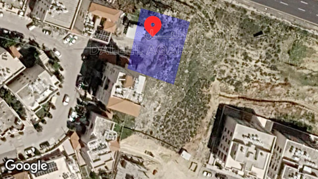 أرض في عمان الجبيهة على شارع الأردن الرئيسي  - 151,000 دأ - صورة 1